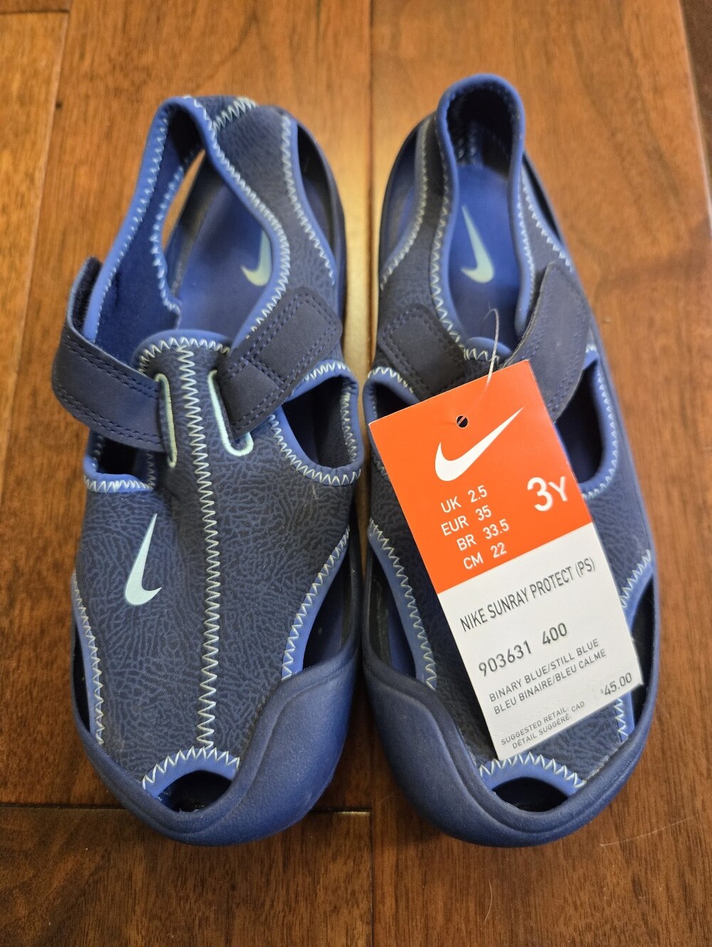 Nike Sunray Protect Kids Sandals